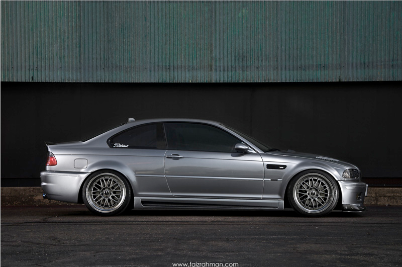 Illustration for article titled BMW M3's on BBS
